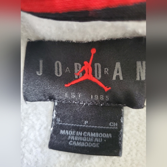 Jordan logo Nike Pullover Hoodie size S - Picture 6 of 11